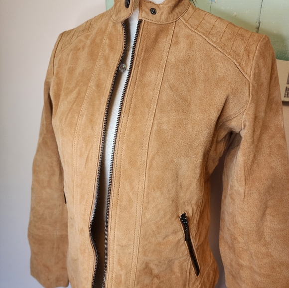 Bernardo EUC cafe style leather jacket S - Picture 4 of 12